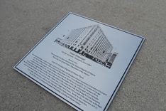 Stainless Steel Plaque 2 small