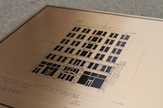 Bronze Dedication Plaque 2 small