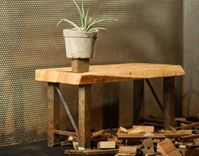 Reclaimed Industrial Craftsman Furniture! 1 small