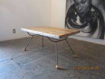 Reclaimed Industrial Craftsman Furniture! 2 small