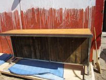 Reclaimed Industrial Craftsman Furniture! 3 small