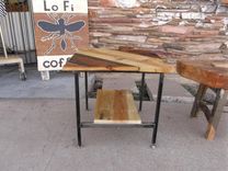 Reclaimed Industrial Craftsman Furniture! 5 small