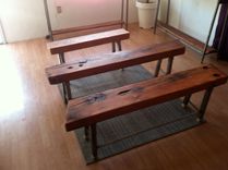 Benches 1 small