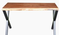 Live Edge Black Walnut Desk 3 small