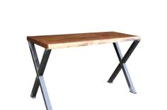Live Edge Black Walnut Desk 2 small