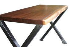 Live Edge Black Walnut Desk 1 small