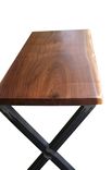 Live Edge Black Walnut Desk 4 small