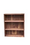 Solid Walnut Bookcase With Moveable Shelves 2 small