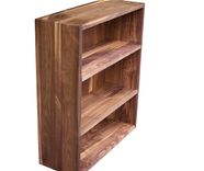 Solid Walnut Bookcase With Moveable Shelves 1 small