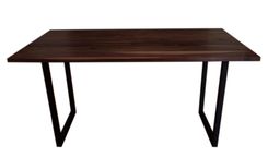 Walnut Wood Desk, Modern Walnut Desk 2 small