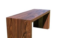 Walnut Waterfall Table 1 small