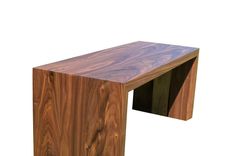 Walnut Waterfall Table 5 small