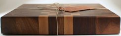 End Grain Walnut And Maple Wood Cutting Board 2 small