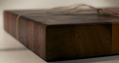 End Grain Walnut And Maple Wood Cutting Board 3 small