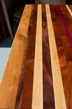 Reclaimed Wood Countertop, Custom Tabletop, Unique Desktop 3 small