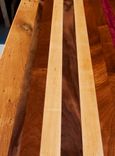 Reclaimed Wood Countertop, Custom Tabletop, Unique Desktop 5 small