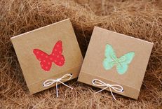 Matchbook Notepad Favors 4 small