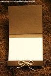 Matchbook Notepad Favors 6 small