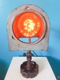Upcycled Dieselpunk Desk Lamp 4 small
