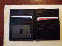 Bifold Credit Card Holder / Wallet. Made in Italy 4 small