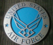 Custom Military Name Signs 6 small