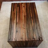Reclaimed Wood Coffee Table 6 small