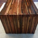 Reclaimed Wood Coffee Table 3 small