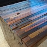 Reclaimed Wood Coffee Table 4 small