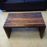 Reclaimed Wood Coffee Table 1 small