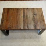 Reclaimed Barn Wood Coffee Table 2 small