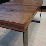 Reclaimed Barn Wood Coffee Table 3 small