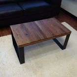 Reclaimed Barn Wood Coffee Table 5 small