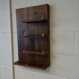 Reclaimed Wood Wine Rack 2 small