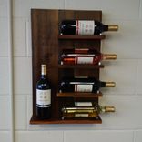Reclaimed Wood Wine Rack 1 small