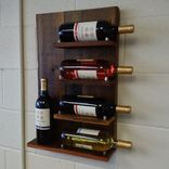 Reclaimed Wood Wine Rack 3 small
