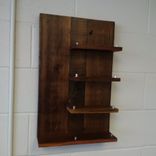 Reclaimed Wood Wine Rack 4 small