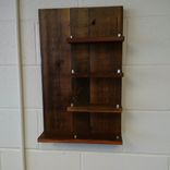 Reclaimed Wood Wine Rack 5 small