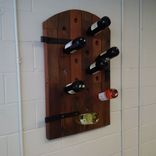 Reclaimed Wood Wine Rack 1 small
