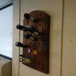 Reclaimed Wood Wine Rack 2 small