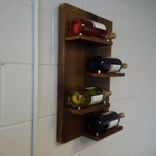 Reclaimed Wood Wine Rack 2 small