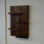 Reclaimed Wood Wine Rack 3 small