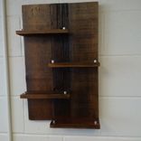 Reclaimed Wood Wine Rack 4 small