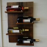 Reclaimed Wood Wine Rack 1 small