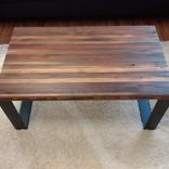 Reclaimed Barnwood Coffee Table 1 small