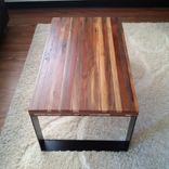 Reclaimed Barnwood Coffee Table 2 small