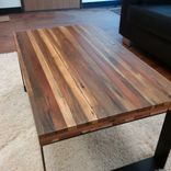Reclaimed Barnwood Coffee Table 3 small