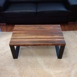 Reclaimed Barnwood Coffee Table 4 small