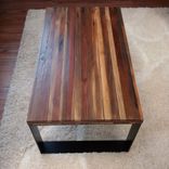 Reclaimed Barnwood Coffee Table 5 small
