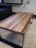 Reclaimed Barn Wood Coffee Table 4 small