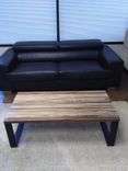 Reclaimed Barn Wood Coffee Table 1 small